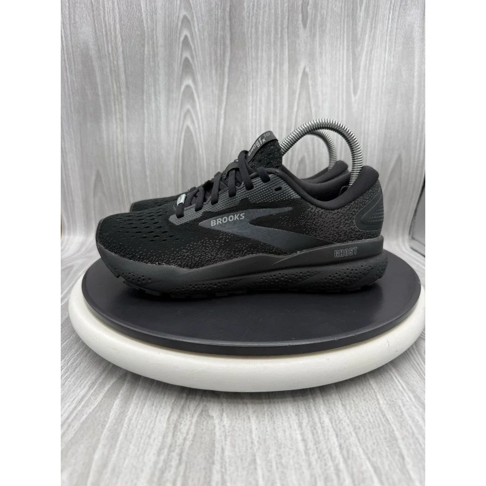 Brooks Ghost 16 GTX Gore-tex Womens Size 7 Black Running Shoes 1204191B020